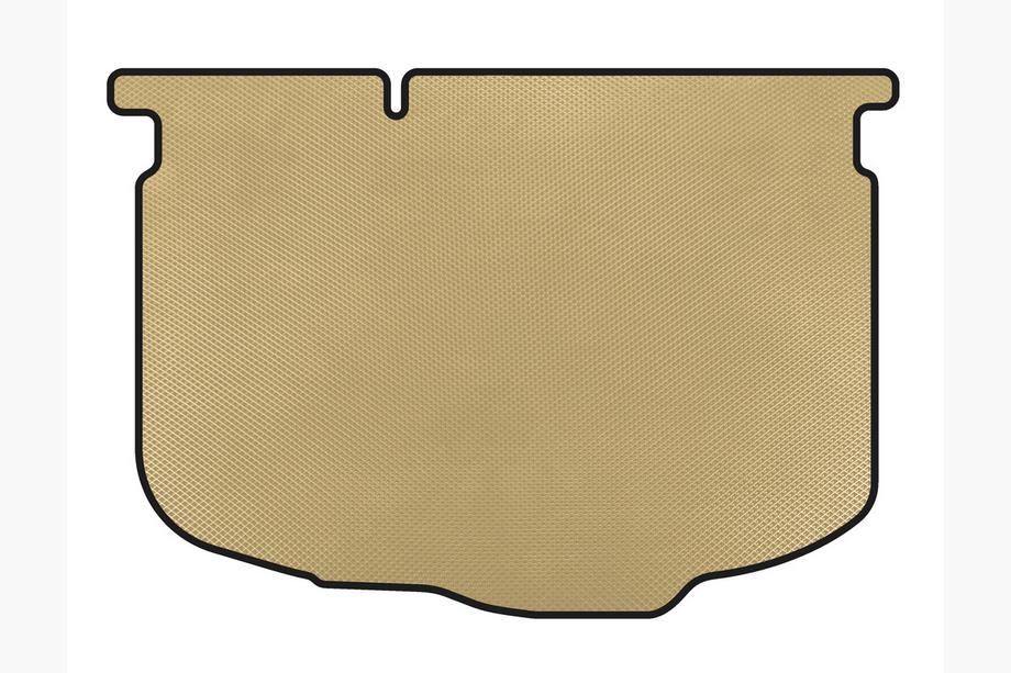 Chevrolet Sonic 2011-2022 Trunk Mat EVA (HB, Beige) Image