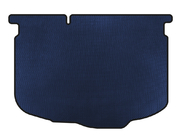 Chevrolet Sonic 2011-2022 Trunk Mat (HB, Blue) photo 1