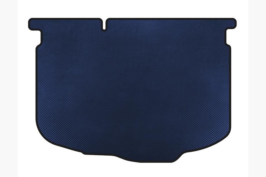 Chevrolet Sonic 2011-2022 Trunk Mat (HB, Blue) Image