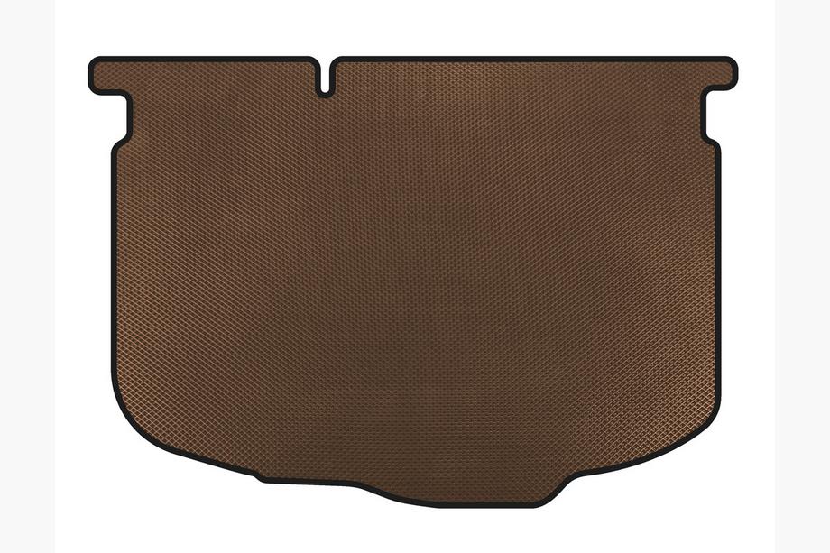 Chevrolet Sonic 2011-2022 Trunk Mat EVA (HB, Brown) Image