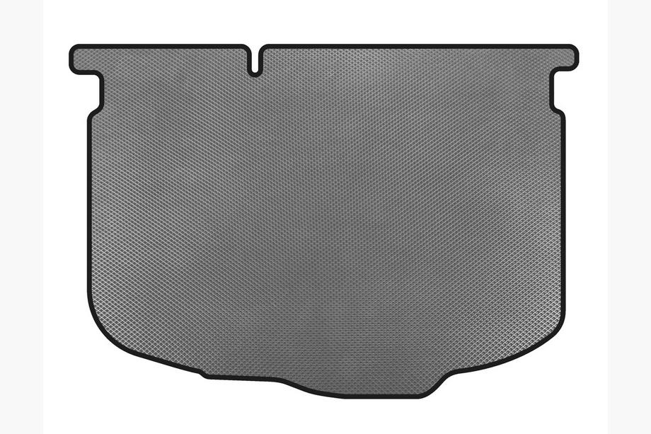 Chevrolet Sonic 2011-2022 Trunk Mat (HB, Gray) Image
