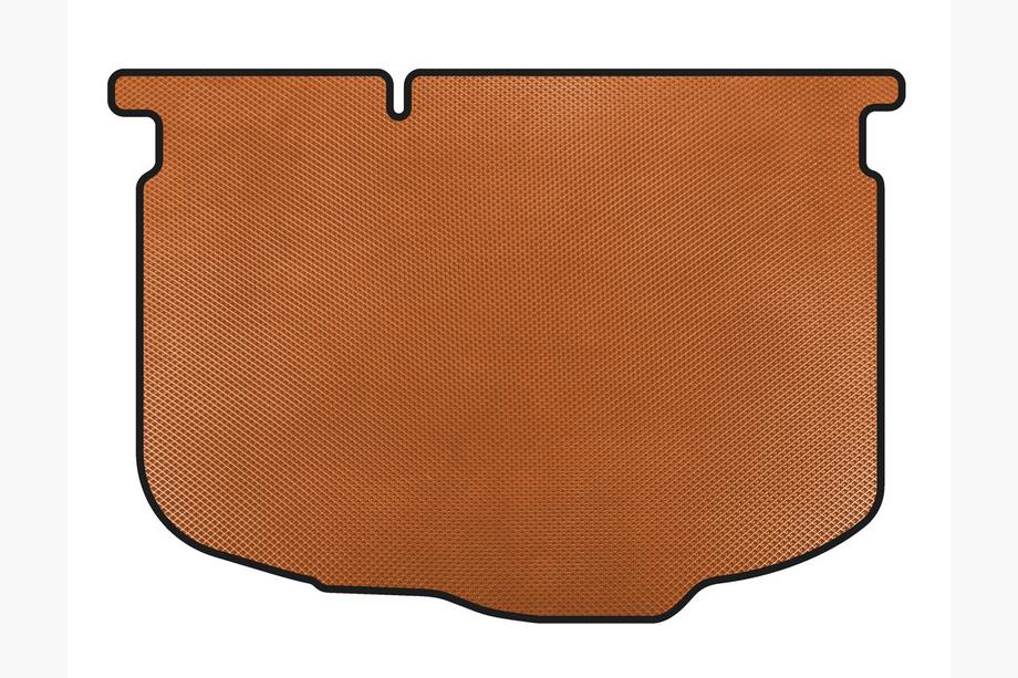 Chevrolet Sonic 2011-2022 Trunk Mat EVA (HB, Orange) Photo 1