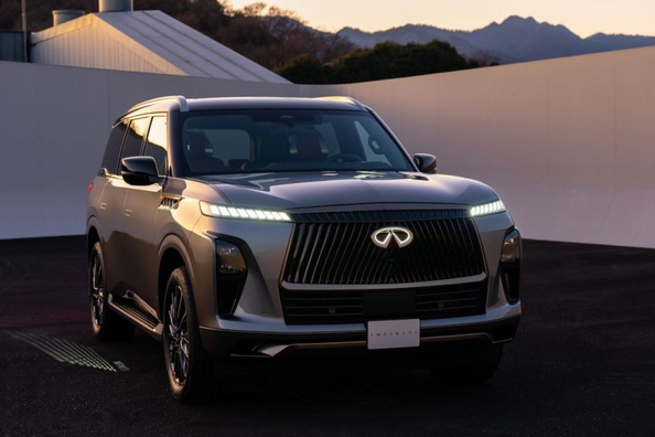 2025 Infiniti QX80 Review: New Levels of Luxury and Power