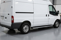 Ford Transit 2000–2014 Side Steps Fullmond (2 pcs, aluminum) photo 1