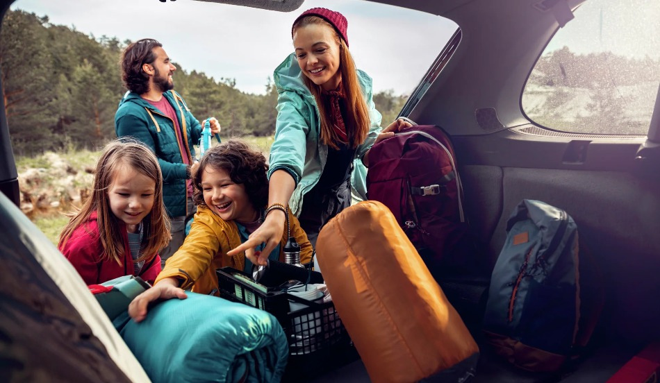 How to make a car comfortable for long trips with children