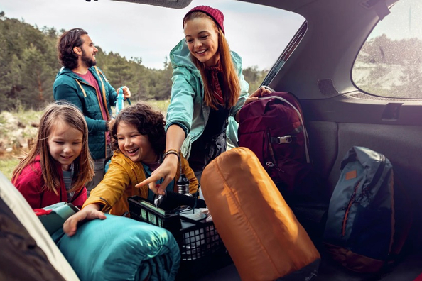 How to make a car comfortable for long trips with children