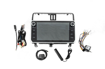 Toyota Land Cruiser Prado 150 2009-2023 Android Multimedia (2018-2022) photo 2