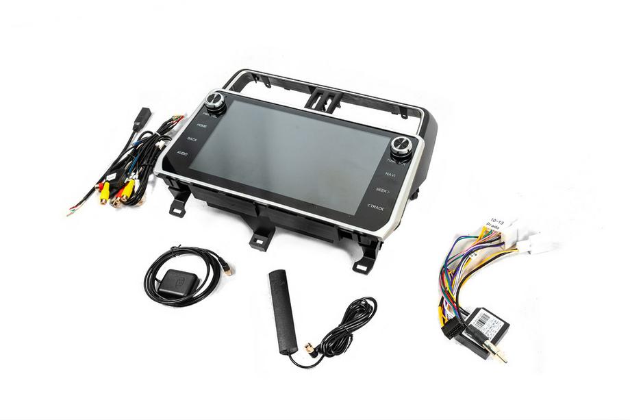Toyota Land Cruiser Prado 150 2009-2023 Android Multimedia (2018-2022) Image