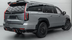 Cadillac Escalade 2020- LRT Carbon Body Kit photo 14