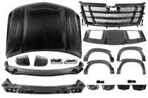Cadillac Escalade 2020- LRT Carbon Body Kit photo 4