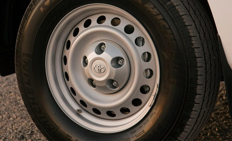 Steel wheels: pros and cons