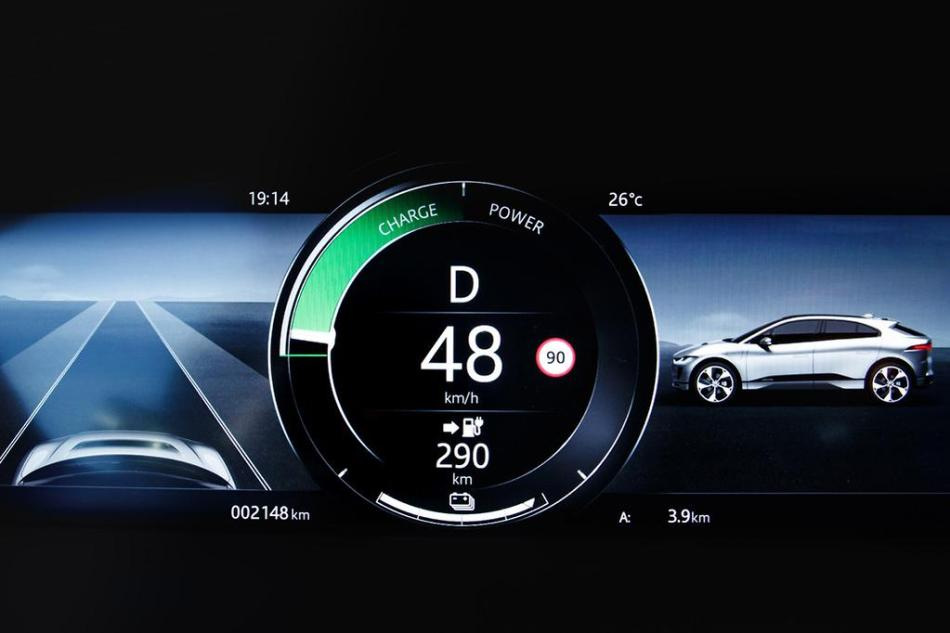 What affects the range of an electric vehicle?