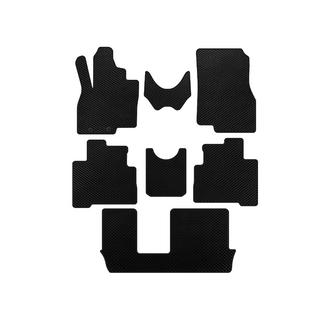 EVA Floor Mats (3 Rows, Black) Mitsubishi Grandis 2003-2011