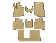 Mitsubishi Grandis 2003-2011 EVA Floor Mats (3 Rows, Beige) photo 1