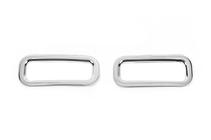Ford Custom 2013-2022 Rear reflector trim (2 pcs, stainless steel) photo 2