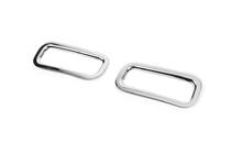 Ford Custom 2013-2022 Rear reflector trim (2 pcs, stainless steel) photo 3
