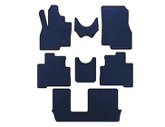 Mitsubishi Grandis 2003-2011 EVA Floor Mats (3 Rows, Blue) photo 1