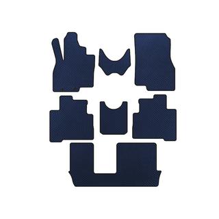 EVA Floor Mats (3 Rows, Blue) Mitsubishi Grandis 2003-2011