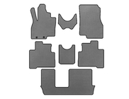 Mitsubishi Grandis 2003-2011 EVA Floor Mats (3 Rows, Gray) photo 1
