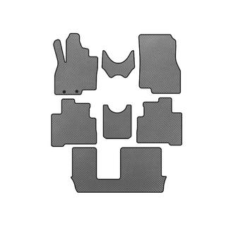 EVA Floor Mats (3 Rows, Gray) Mitsubishi Grandis 2003-2011