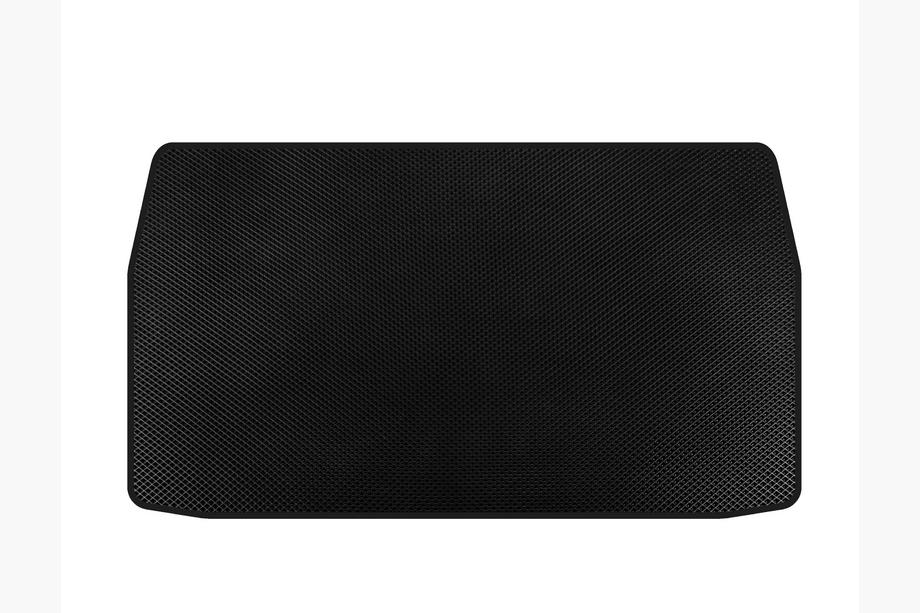 Mitsubishi Grandis 2003-2011 EVA Trunk Mat (3 Rows, Black) Image