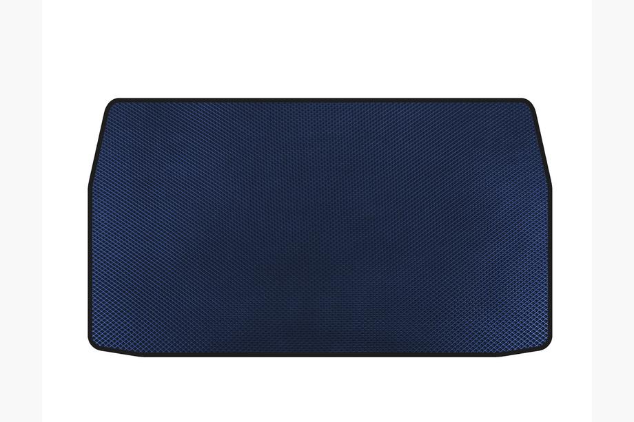 Mitsubishi Grandis 2003-2011 EVA Trunk Mat (3 Rows, Blue) Image