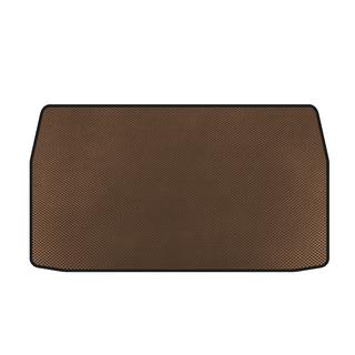 EVA Trunk Mat (3 Rows, Brown) Mitsubishi Grandis 2003-2011
