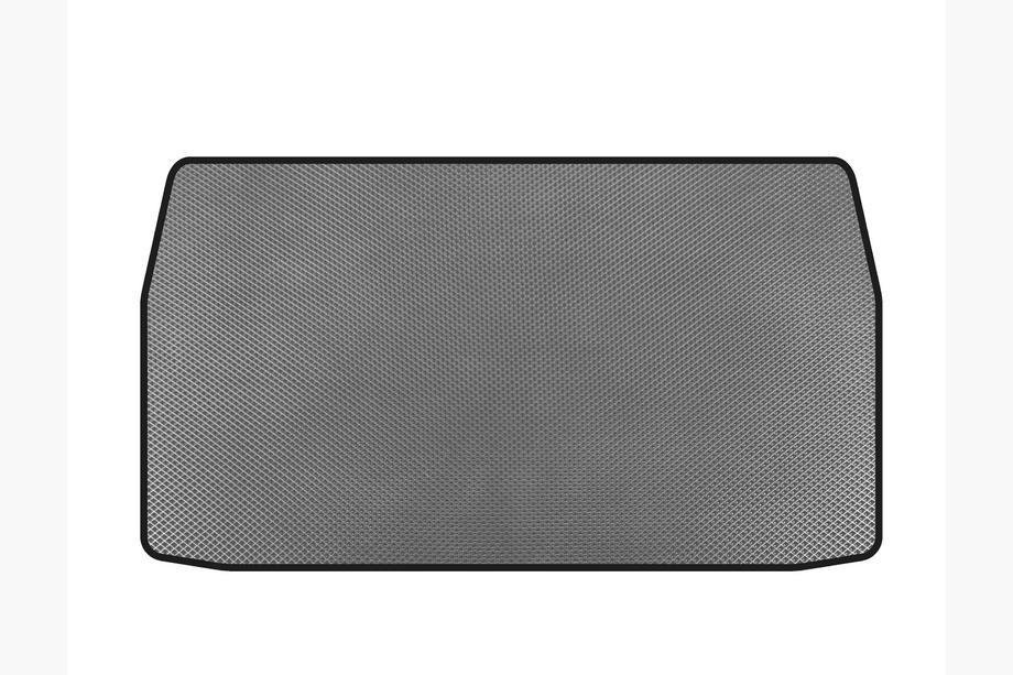 Mitsubishi Grandis 2003-2011 EVA Trunk Mat (3 Rows, Gray) Image