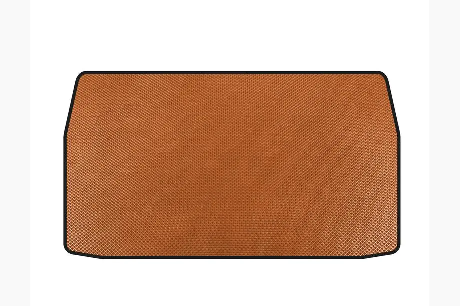 Mitsubishi Grandis 2003-2011 EVA Trunk Mat (3 Rows, Orange) Image