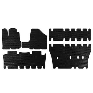 EVA Floor Mats (3 Rows, Black)