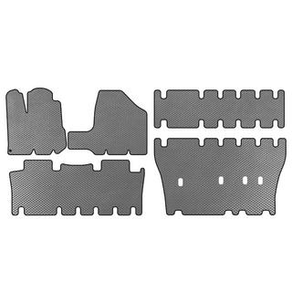 EVA Floor Mats (3 Rows, Gray)