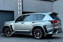 Lexus LX 500d/600 2022- Body Kit Set (Wald) Fiberglass photo 5