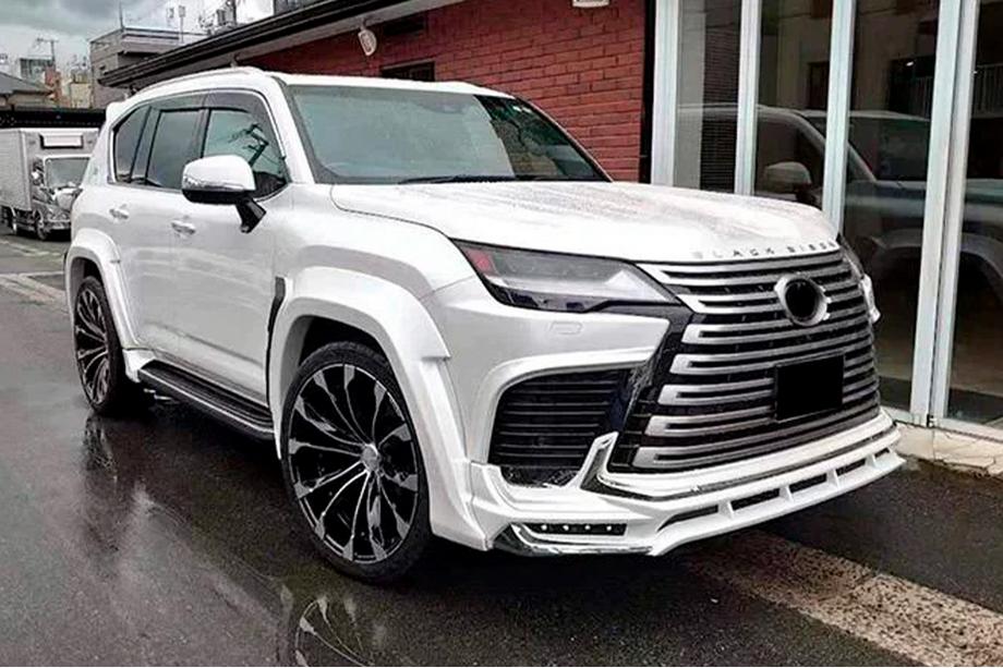 Lexus LX 500d/600 2022- Body Kit Set (Wald) Fiberglass Image