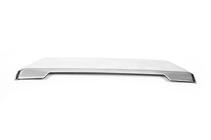 Ford Custom 2013-2022 Chrome trim above license plate (without camera, stainless steel) photo 2