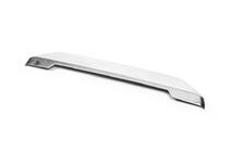 Ford Custom 2013-2022 Chrome trim above license plate (without camera, stainless steel) photo 3