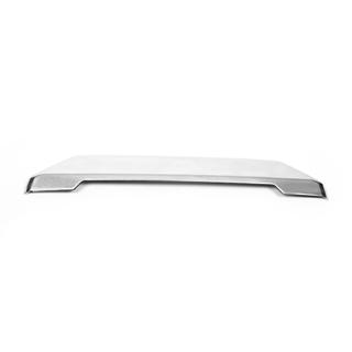 Chrome trim above license plate (without camera, stainless steel) Ford Custom 2013-2022 photo 2