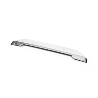 Chrome trim above license plate (without camera, stainless steel) Ford Custom 2013-2022 photo 3