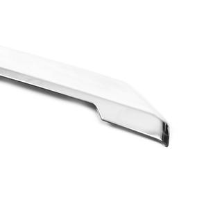 Chrome trim above license plate (without camera, stainless steel) Ford Custom 2013-2022 photo 4