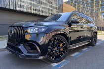 Mercedes GLS X167 2019- LRT Carbon Body Kit (for GLS63) photo 1