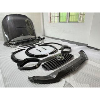 LRT Carbon Body Kit (for GLS63) photo 2