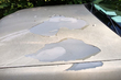 Why is the paint on a car peeling? photo 1