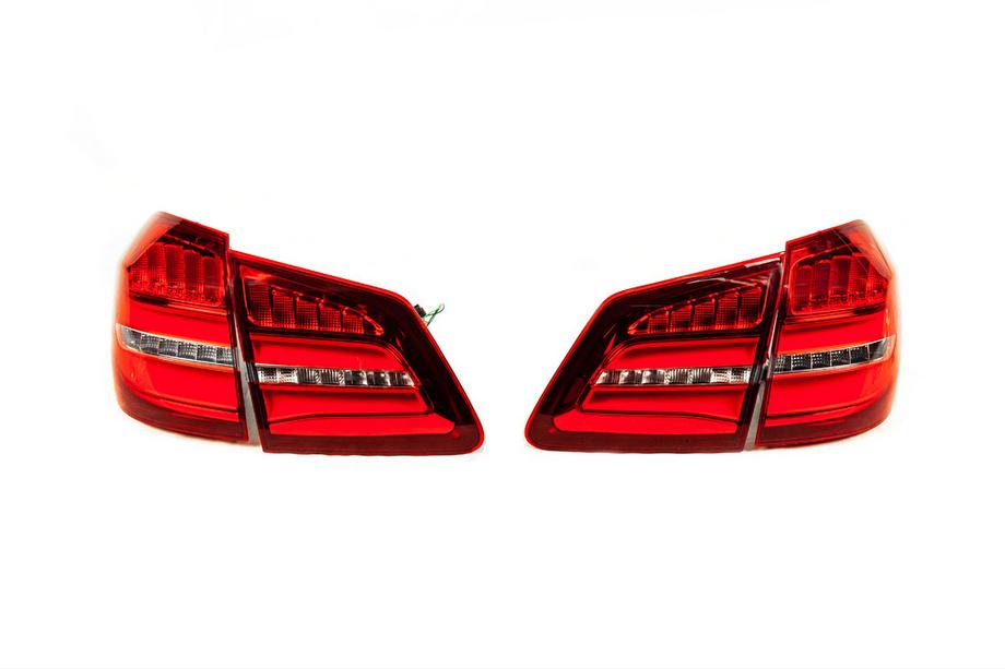 Mercedes GL/GLS class X166 2012-2019 Tail Lights for GLS Europe (2 pcs, Taiwan) Photo 4