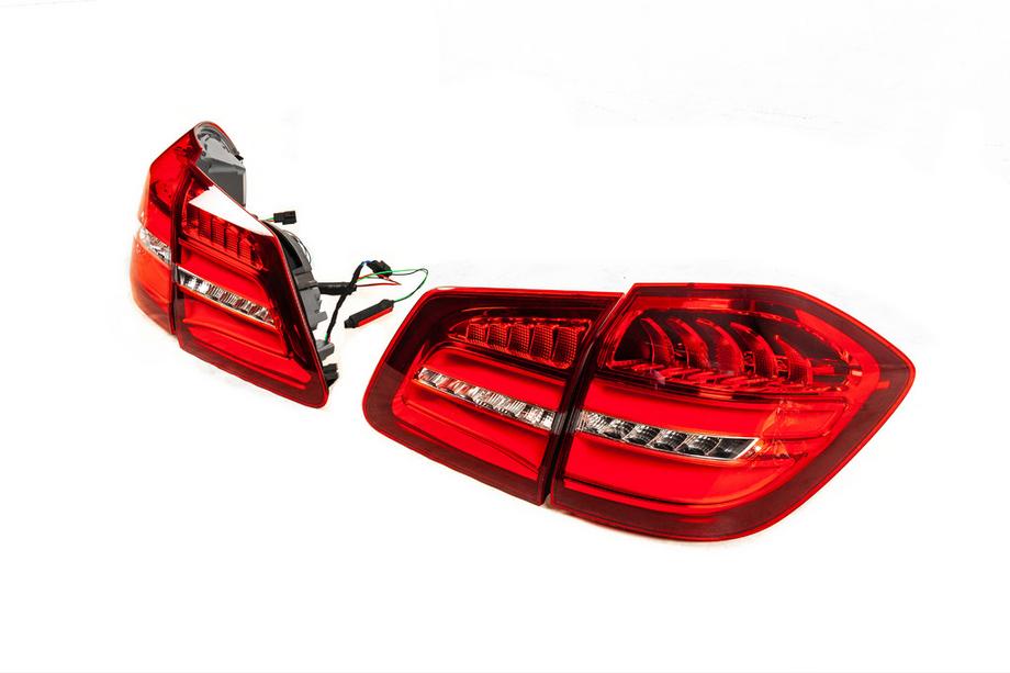Mercedes GL/GLS class X166 2012-2019 Tail Lights for GLS Europe (2 pcs, Taiwan) Photo 3