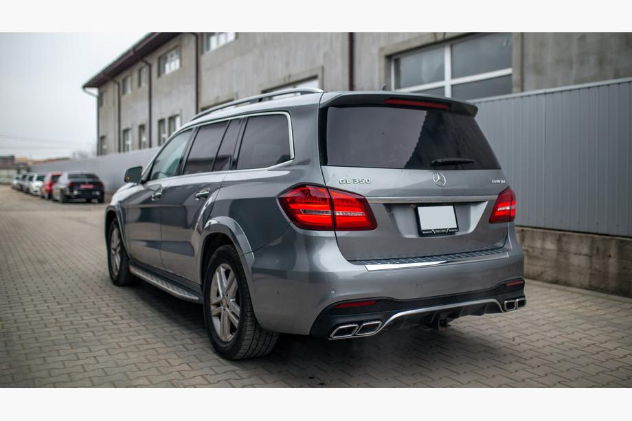 Mercedes GL/GLS class X166 2012-2019 Tail Lights for GLS Europe (2 pcs, Taiwan) Photo 1