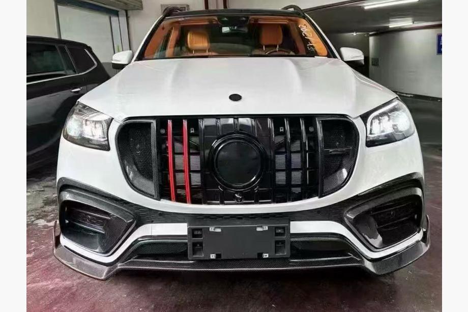 Mercedes GLS X167 2019- GLS900 BRB Carbon Body Kit Set (for GLS 2023+) Image