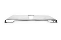 Ford Custom 2013-2022 Chrome trim above license plate (for camera, stainless steel) photo 2
