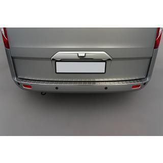 Chrome trim above license plate (for camera, stainless steel) Ford Custom 2013-2022 photo 1