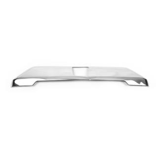 Chrome trim above license plate (for camera, stainless steel) Ford Custom 2013-2022 photo 2