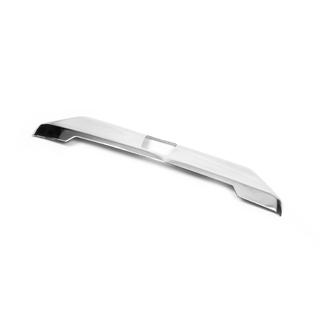 Chrome trim above license plate (for camera, stainless steel) Ford Custom 2013-2022 photo 3