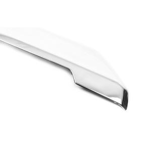 Chrome trim above license plate (for camera, stainless steel) Ford Custom 2013-2022 photo 4